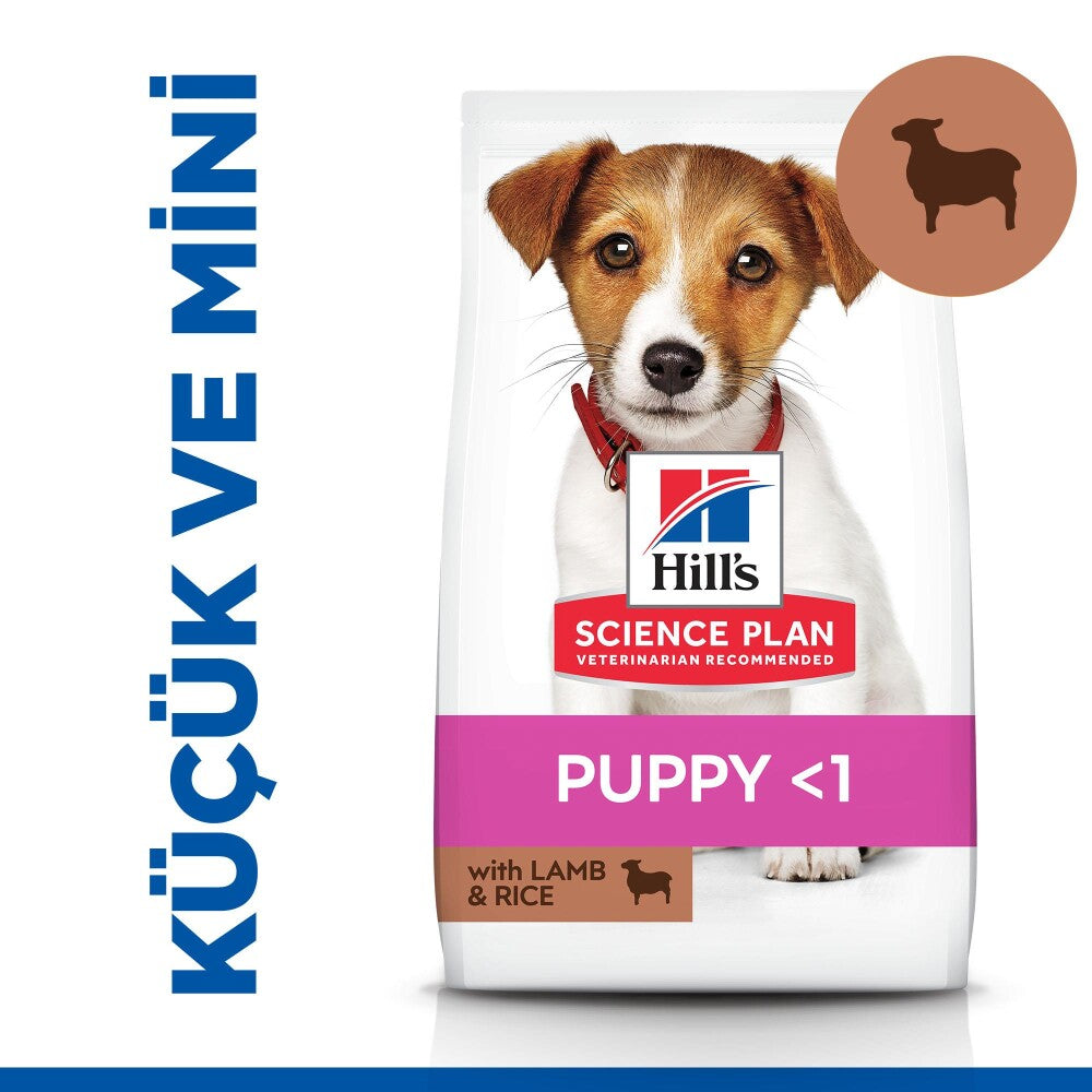 Hill's Science Plan Küçük Irk Kuzulu & Pirinçli Yavru Köpek Maması 1.5 KG | SRC: Barcode: 052742048871